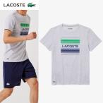 ラコステ LACOSTE テニスウェア メンズ ベーシックグラフィックウルトラドライクルーネックTシャツ TH0851L-CCA 2022SS 『即日出荷』