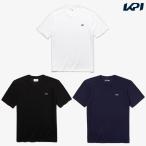 ラコステ LACOSTE テニスウェア メンズ Tシャツ Tee shirts TH7618L 2021SS  『即日出荷』