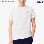 『即日出荷』ラコステ LACOSTE テニスウェア メンズ ウルトラドライワンポイント Tシャツ TH8920-99-001 2025SS「タオルキャンペーン対象」