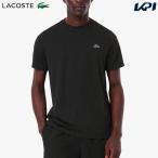 『即日出荷』ラコステ LACOSTE テニスウェア メンズ   ウルトラドライワンポイント Tシャツ TH8920-99-031 2025SS