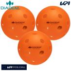 [ в тот же день отгрузка ] dia temDIADEM pick ru мяч мяч POWER PICKLEBALL INDOOR 3PK энергия Индия a3 штук TPB005
