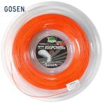 『即日出荷』GOSEN ゴーセン 「エッグパワー16 200mロール」TS1002 硬式テニスストリング ガット