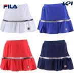 『即日出荷』フィラ FILA テニスウェア レディース ウィメンズ スコート VL2161 2020SS