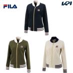 フィラ FILA テニスウェア レディース トラックジャケット VL2218 2020FW『即日出荷』