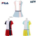 フィラ FILA テニスウェア レディース ワンピース VL2279 2021SS『即日出荷』