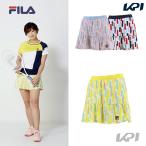 フィラ FILA テニスウェア レディース スコート VL2282 2021SS 『即日出荷』