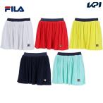 フィラ FILA テニスウェア レディース レディース スコート VL2294 2021SS 『即日出荷』