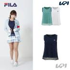 フィラ FILA テニスウェア レディース レディース ノースリーブゲームシャツ VL2296 2021SS 『即日出荷』