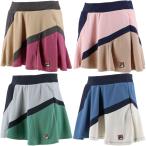 フィラ FILA テニスウェア レディース スコート VL2531 2022FW