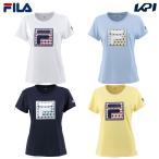 フィラ FILA テニスウェア レディース ウィメンズ プリントTシャツ VL2574 VL2574 2022FW