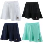 フィラ FILA テニスウェア レディース スコート VL2619 2023SS 3月上旬発売予定※予約