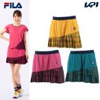 フィラ FILA テニスウェア レディース スコート VL2649 2023SS