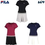  filler FILA теннис одежда женский One-piece VL2708 2023FW