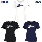  filler FILA tennis wear lady's up like T-shirt VL2742 2023FW