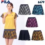 フィラ FILA テニスウェア レディース   スコート VL2842 2024SS