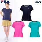  filler FILA теннис одежда женский игра рубашка VL2877 2024SS