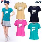 フィラ FILA テニスウェア レディース   グラフィックTシャツ VL2880 2024SS 6月上旬発売予定※予約