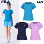  filler FILA теннис одежда женский игра рубашка VL2911 2024FW