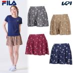 フィラ FILA テニスウェア レディース   キュロットパンツ VL2951 2024FW