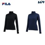 フィラ FILA テニスウェア レディース 保温ロングスリーブシャツ VL8014 2019FW「FILAレギンス」『即日出荷』