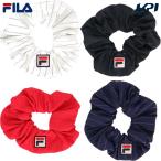 ショッピングシュシュ フィラ FILA テニスウェア レディース ストライプシュシュ VL9291 2023FW