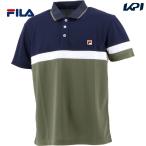フィラ FILA テニスウェア メンズ ポロシャツ VM5498 2020FW 『即日出荷』