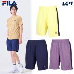 フィラ FILA テニスウェア メンズ   ハーフパンツ VM5701 2024FW