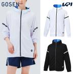  Gosen GOSEN теннис одежда унисекс Zip выше Parker W2500 2025SS