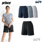 プリンス Prince テニスウェア レディース ストレッチハーフパンツ