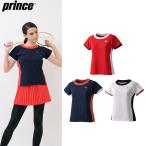 プリンス Prince テニスウェア レディース ゲームシャツ