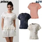 プリンス Prince テニスウェア レディース   ゲームシャツ WF4086 2024FW