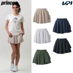 プリンス Prince テニスウェア レディース   フレアスカート WF4330 2024FW