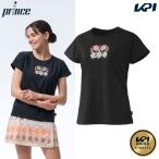 [ в тот же день отгрузка ] Prince Prince теннис одежда женский футболка KPI ограничение совместная модель WF5078K 2025FW