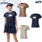 プリンス Prince テニスウェア レディース   Tシャツ WF5088 2025FW