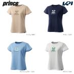 プリンス Prince テニスウェア レディース   Tシャツ WF6035 2026FW 7月下旬発売予定※予約