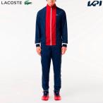 ショッピングラコステ ラコステ LACOSTE テニスウェア メンズ   『ダニール・メドベージェフ』バイカラートラックスーツ WH7581-99-IRZ 2024SS 『即日出荷』