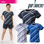 プリンス Prince テニスウェア レディース ゲームシャツ WL8055 2018SS『即日出荷』