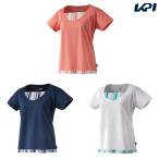 『即日出荷』プリンス Prince テニスウェア レディース ゲームシャツ WL9057 2019SS