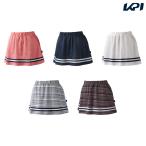 プリンス Prince バドミントンウェア テニスウェア レディース スカート WL9306 2019SS『即日出荷』