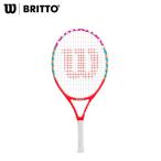 「ガット張り上げ済み」ウイルソン Wilson テニスジュニアラケット ジュニア BRITTO 23 ブリット23 ロメロ・ブリットモデル WR071510H 『即日出荷』