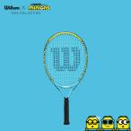 「ガット張り上げ済み」ウイルソン Wilson ジュニアテニスラケット ジュニア MINIONS 2.0 JR 21 ミニオンズ WR097110H『即日出荷』