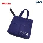 ウイルソン Wilson テニスバッグ・バドミントンバッグ・ケース  ONE BEAR TOTE NAVY  トートバッグ ラケット2本収納可能  WR8008102001『即日出荷』