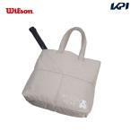 ウイルソン Wilson テニスバッグ・バドミントンバッグ・ケース  ONE BEAR TOTE GREIGE トートバッグ ラケット2本収納可能  WR8008104001『即日出荷』