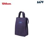『即日出荷』ウイルソン Wilson テニスバッグ・バドミントンバッグ・ケース  ONE BEAR COOLER BAG NAVY クーラーバッグ 保冷バッグ WR8008202001