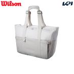 ウイルソン Wilson テニスバッグ・ケース LIFESTYLE TOTE 2024 ライフスタイル トートバッグ クリーム WR8032602001