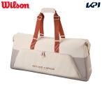 ウイルソン Wilson テニスバッグ・ケース RG 2025 LARGE DUFFEL ローランギャロス ダッフルバッグ WR8042301001 5月中旬発売予定※予約