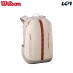 ウイルソン Wilson テニスバッグ・ケース RG 2025 BACKPACK ローランギャロス バックパック WR8042701001