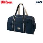 ウイルソン Wilson テニスバッグ・ケース    RG 2025 SESSION SOIRE SMALL DUFFEL WR8043701001