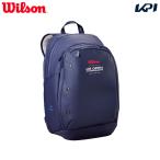 『即日出荷』ウイルソン Wilson テニスバッグ・ケース US OPEN 2025 TOUR BACKPACK Navy バックパック WR8046001001
