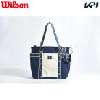 ウイルソン Wilson テニスバッグ・ケース BEAR JPN COLLECTION TOTE Navy ベアジャパンコレクション トート WR8048002001
